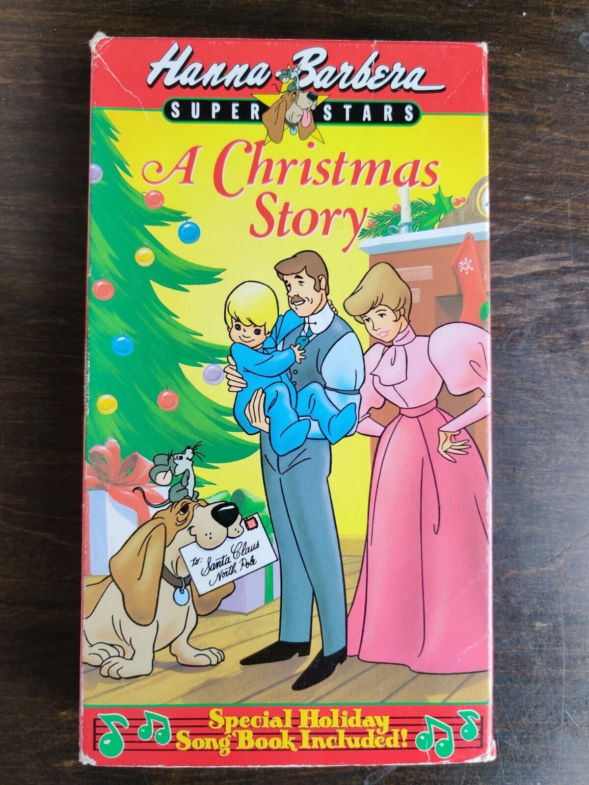 Hanna Barbera Superstars Vhs A Christmas Story Vhs Tapes