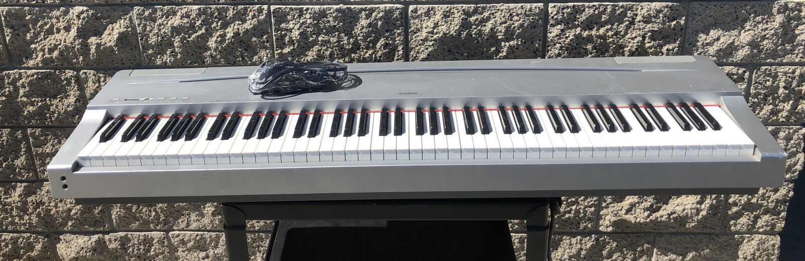 Yamaha P70 P-70 Digital Electronic Piano / Keyboard - Good Working ...