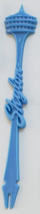 SKYLON in Niagara Falls, Ontario, Canada Swizzle Stick, Blue, vintage - $5.95