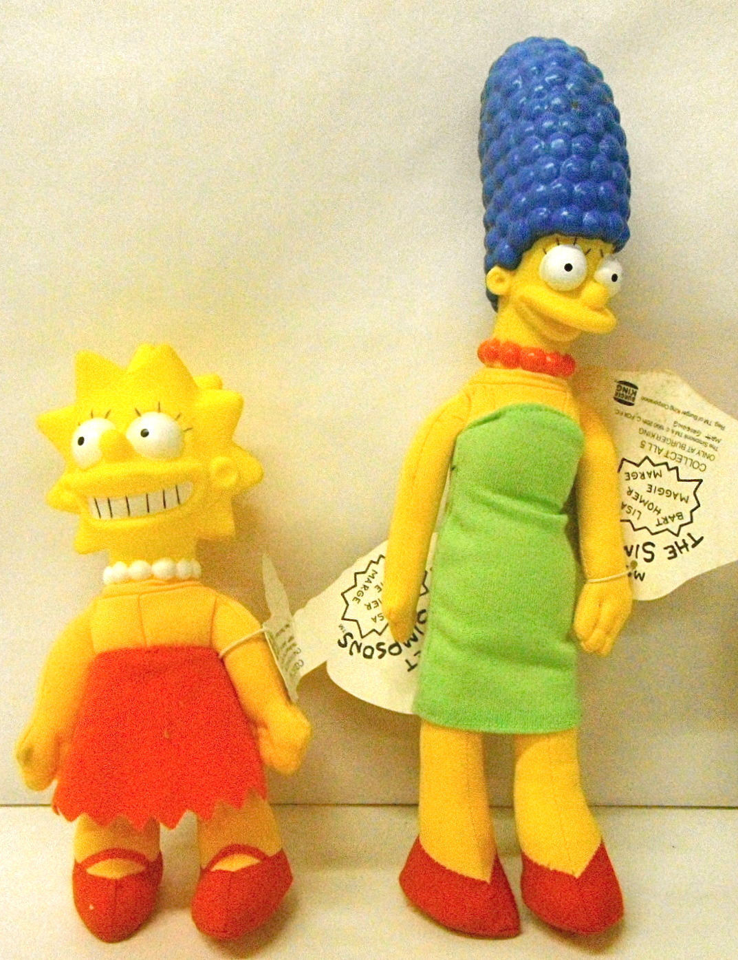 1990 burger king simpson dolls