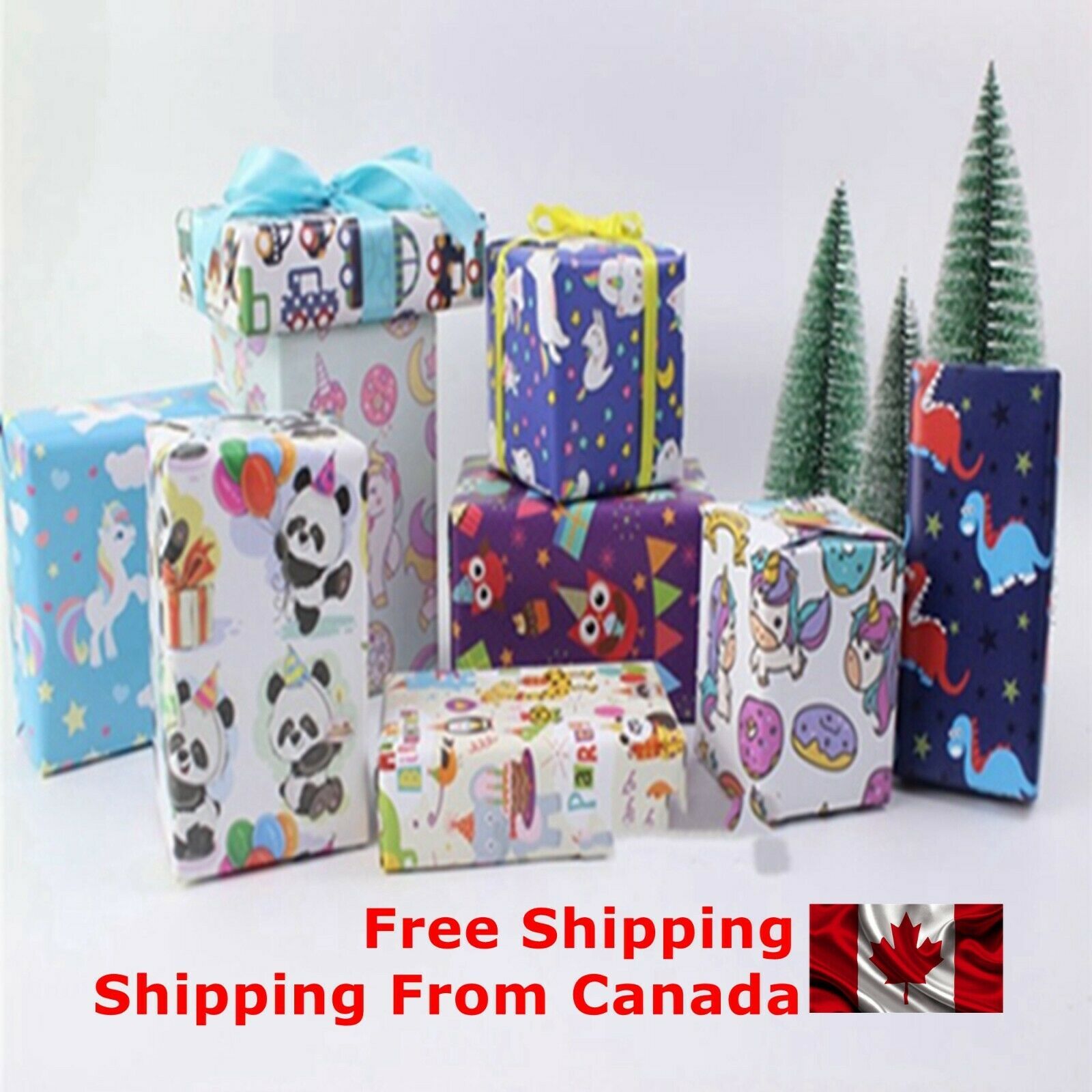 NIP Vintage Wedding Wrapping Paper Gift Wrap 8.3 Sq ft Silver Bells 