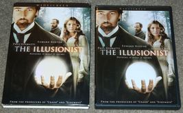 The Illusionist DVD Edward Norton Paul Giamatti Jessica Biel - $8.00