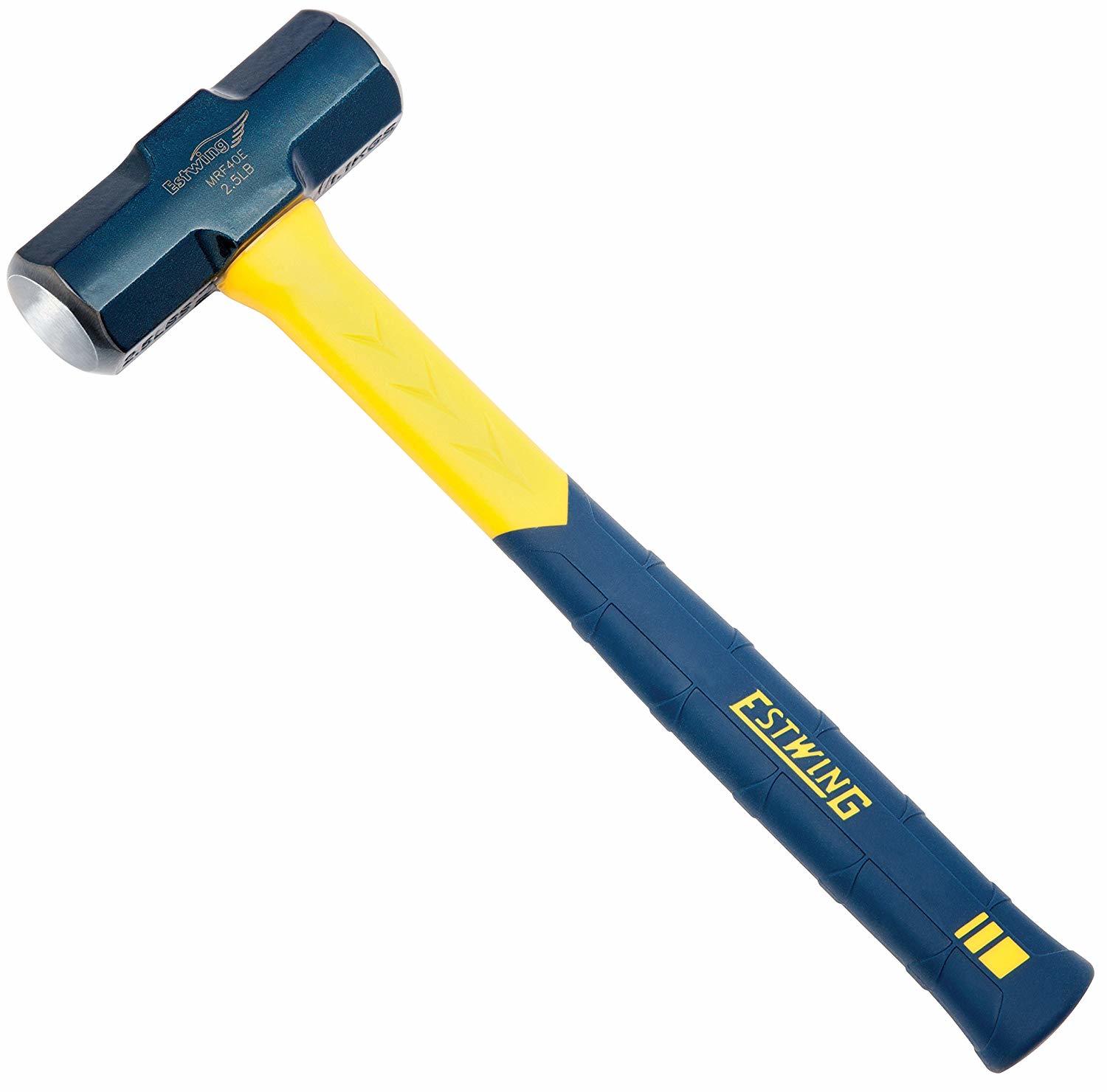 Estwing Sure Strike Engineer's Hammer 40 oz Sledge with Fiberglass