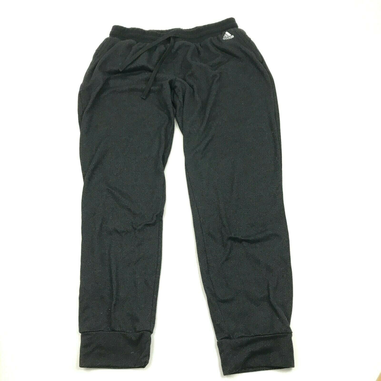 Adidas Climawarm Joggers Tapered Pants Size Extra Large Adult Athletic ...