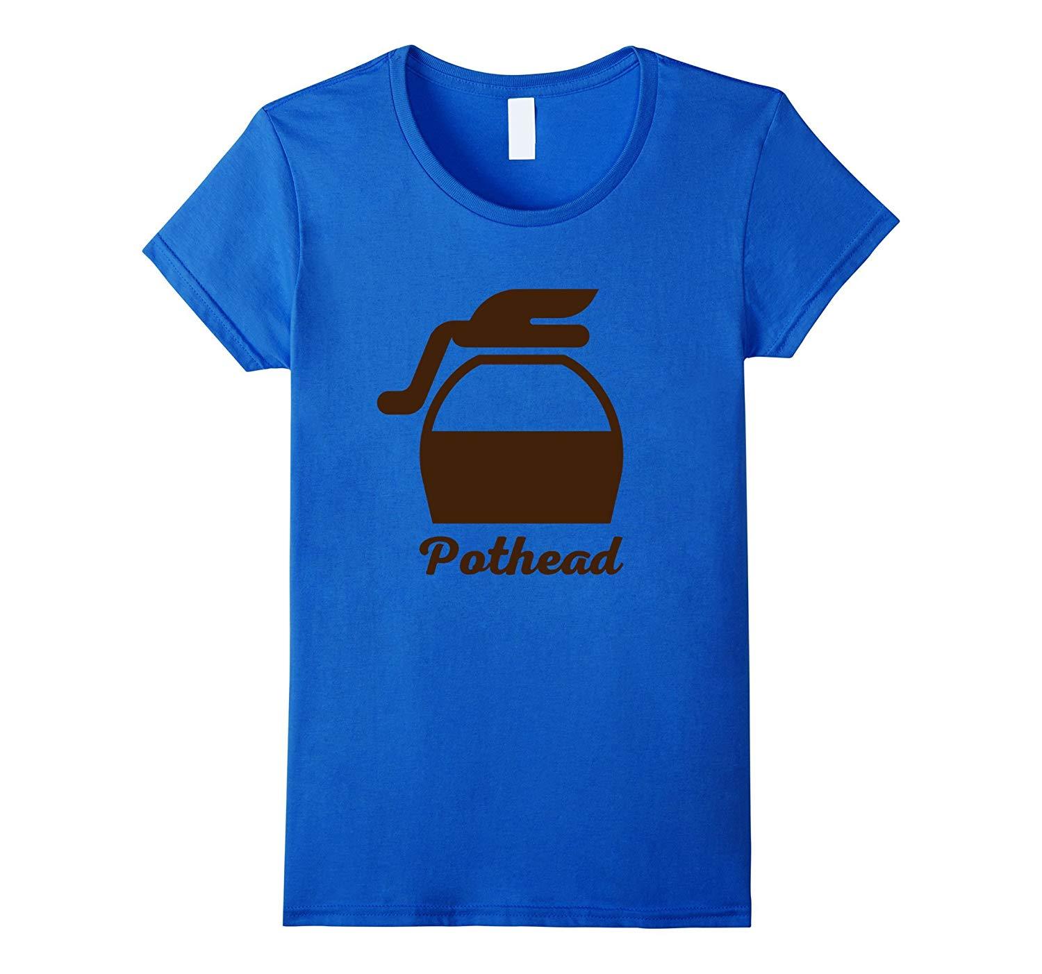 coffee pothead t shirt