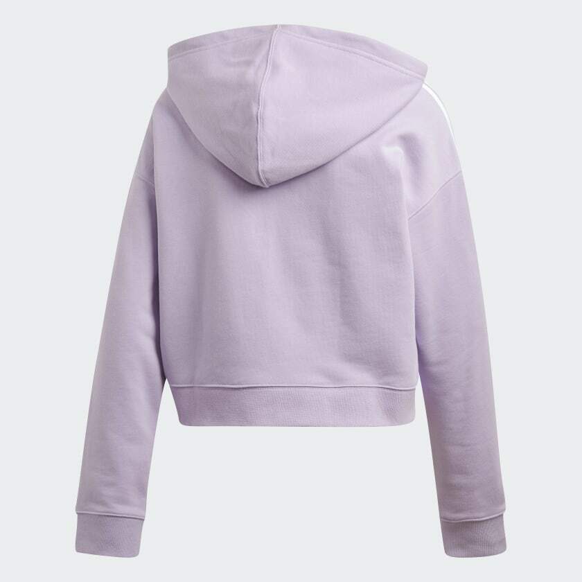 adidas purple glow hoodie