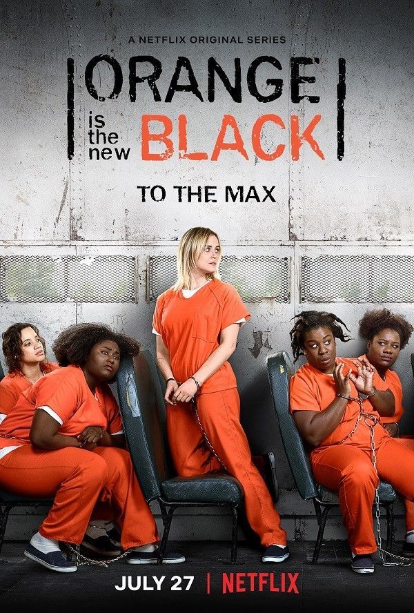 Primary image for Orange Is The New Black Season 6 Poster TV Series Art Print 14x21" 24x36" 27x40"