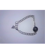 Guess Silver-Tone Charm Bracelet - $14.36