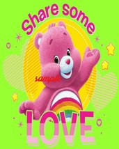 Care Bears cartoon nostalgia  Print great wall hanging "8x10"decorations pict - $9.89