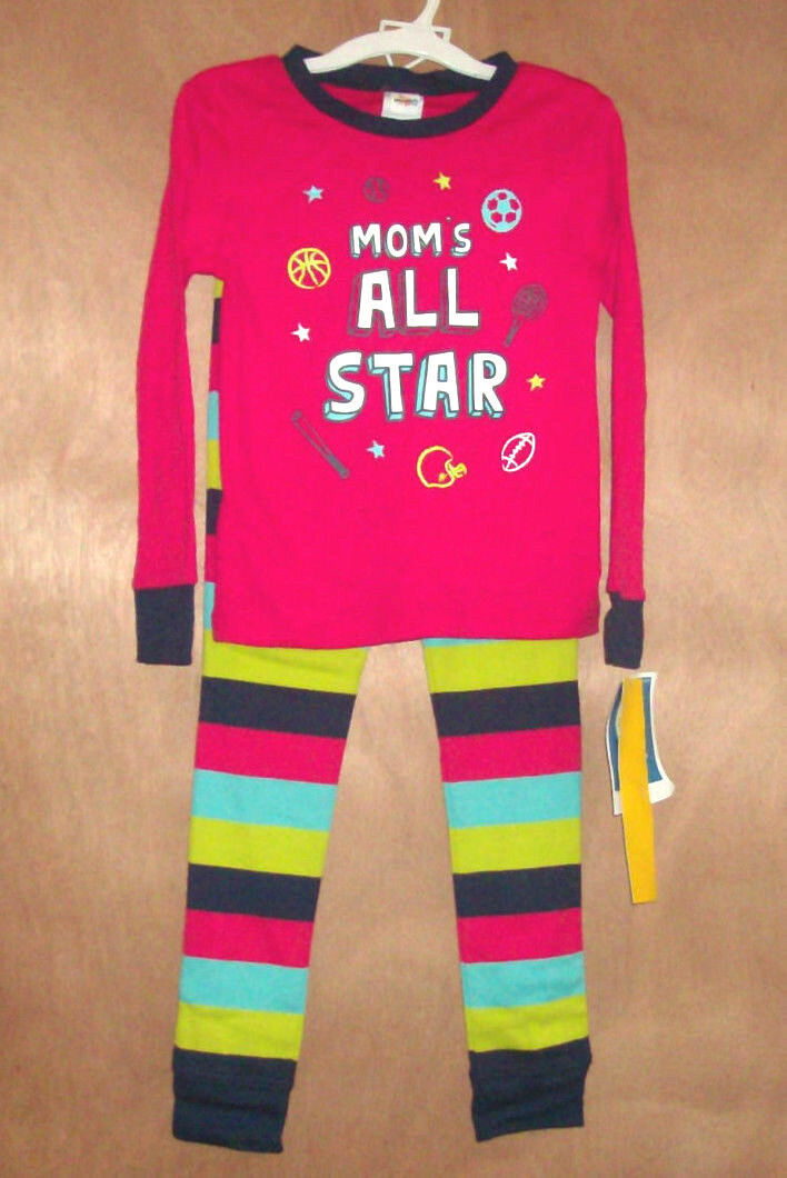 Toddler Boys Circo Moms All Star Toddler 2 Piece Pajama Set Size 5T NWT - $9.27