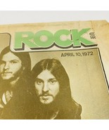Rock Magazine, April 10, 1972 with America on cover, Bo Diddley, Bowie, ... - $33.87