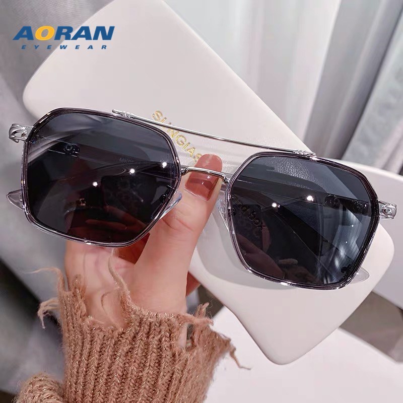 Retro Polarized Sunglasses for Men and Women UV Protection LVL-557
