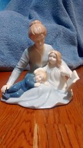 A Mothers Touch, porcelain avon figurine - $19.99