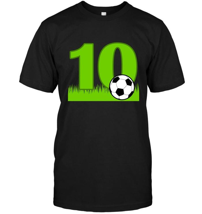 age 10 t shirt