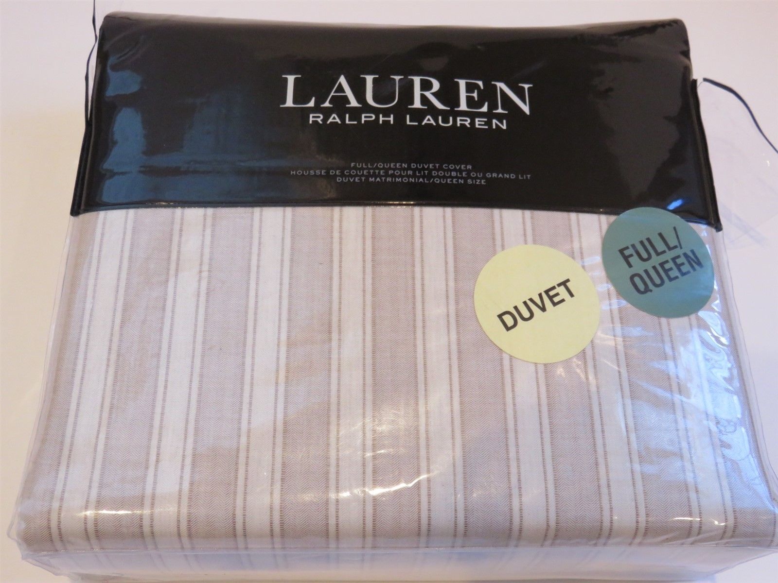 Ralph Lauren Graydon Bold Stripe Full Queen And 50 Similar Items