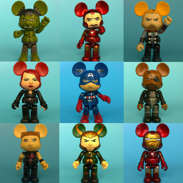 bearbrick x marvel