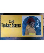 221B BAKER STREET Board Game, 1977 by Hansen - Long Box version - COMPLE... - $80.00