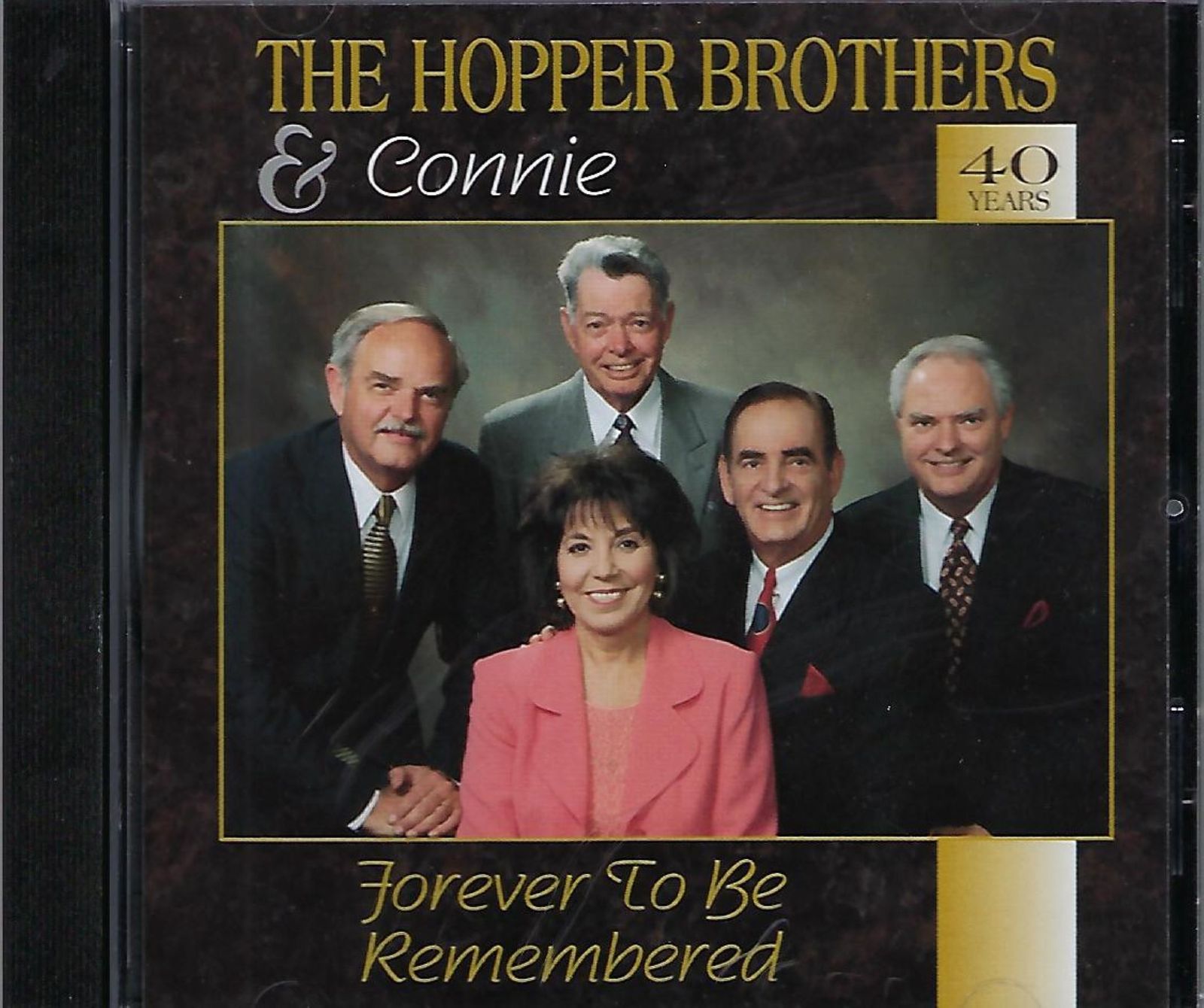 The Hopper Brothers & Connie 40 years - CDs