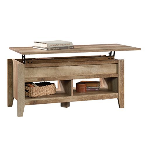 Sauder Dakota Pass Lift Top Coffee Table And 28 Similar Items Sauder Dakota Pass Lift Top Coffee, Sauder Carson Forge Lift Top Coffee Table Lintel Oak Finish