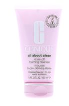 Clinique Cleanser, 150ml/5oz Rinse Off Foaming Cleanser for Women image 1
