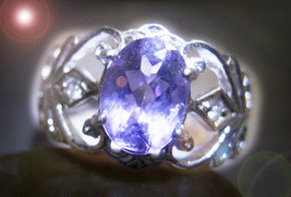 HAUNTED RING SECURE UNTOUCHABLE SUCCESS AND FORTUNE HIGHEST LIGHT OOAK MAGICK  - $3,791.11