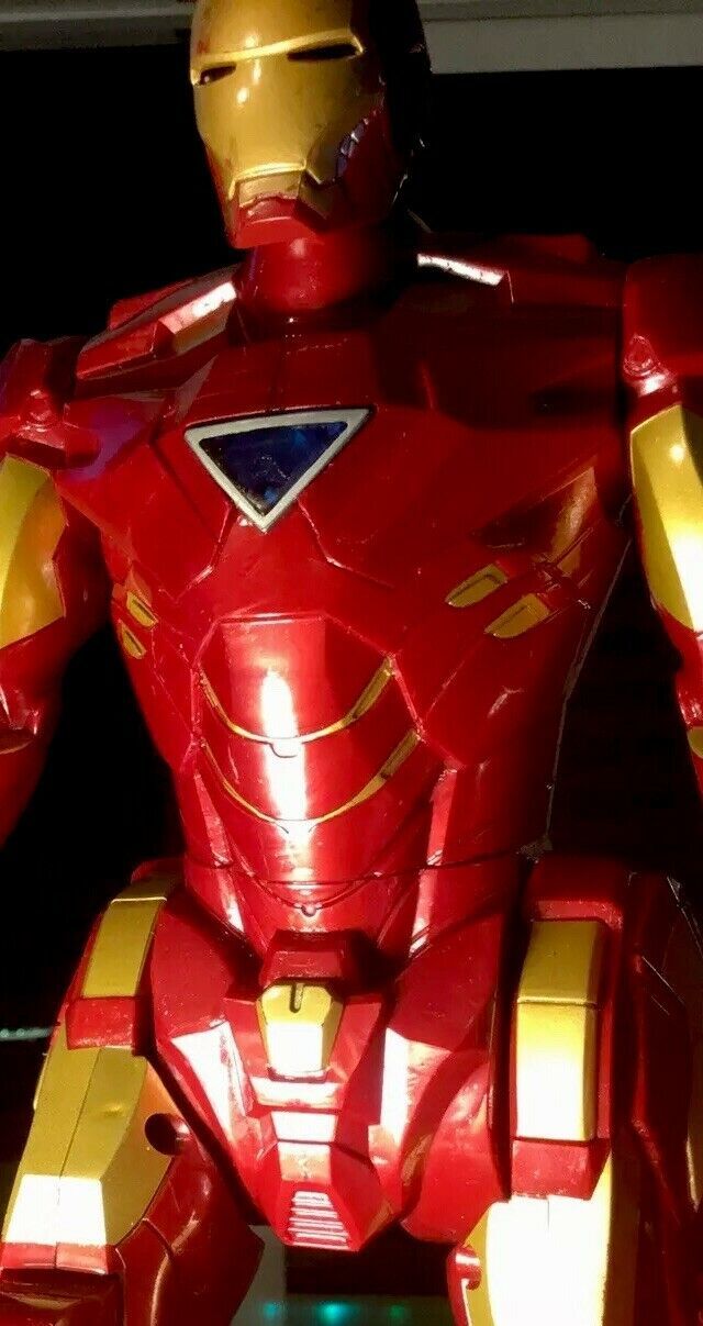 iron man walking toy