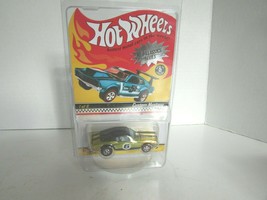 Mattel 3382 Hot Wheels Car Custom Mustang #6 Lime Neo Classic Ltd Ed New Lot D - $28.37