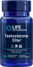 Testosterone Elite Life Extension 30 caps  Tesnor 400mg/Luteolin 275mg - $35.09