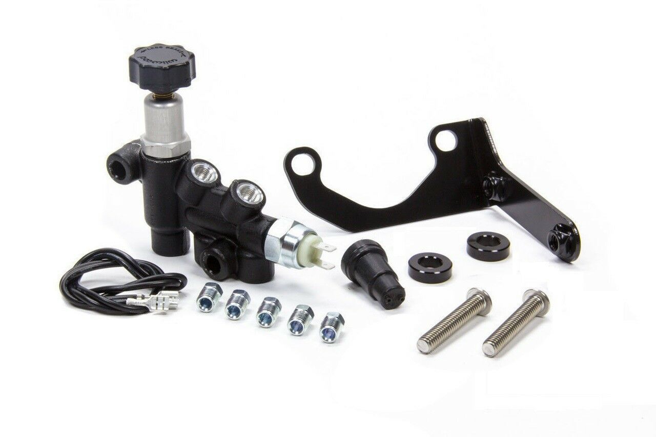 Wilwood Style Adjustable Knob Proportioning Valve Kit, 26013190