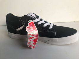 Vans Youth Seldan Low Top Skate Shoes Sneaker Youth 6.5 Black - $37.99