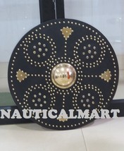 NauticalMart Renaissance Armor Small Quadrant Viking Style Round Shield