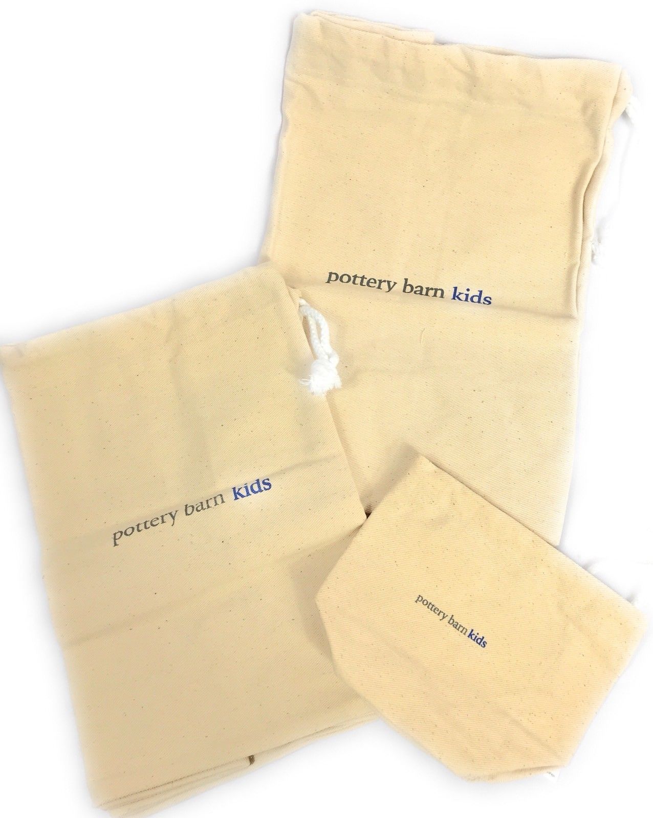 Pottery Barn Kids Toy Bags Set Of 3 New And 50 Similar Items