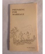 Preparing for Marriage By Jim Grams - $6.99