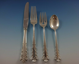 Belle Meade by Lunt Sterling Silver Flatware Set for 12 Service 52 Pieces - $3,168.00