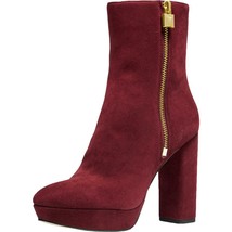 MICHAEL Michael Kors Womens Frenchie Solid Ankle Dressy Booties Shoes Size 7 NIB - $165.00