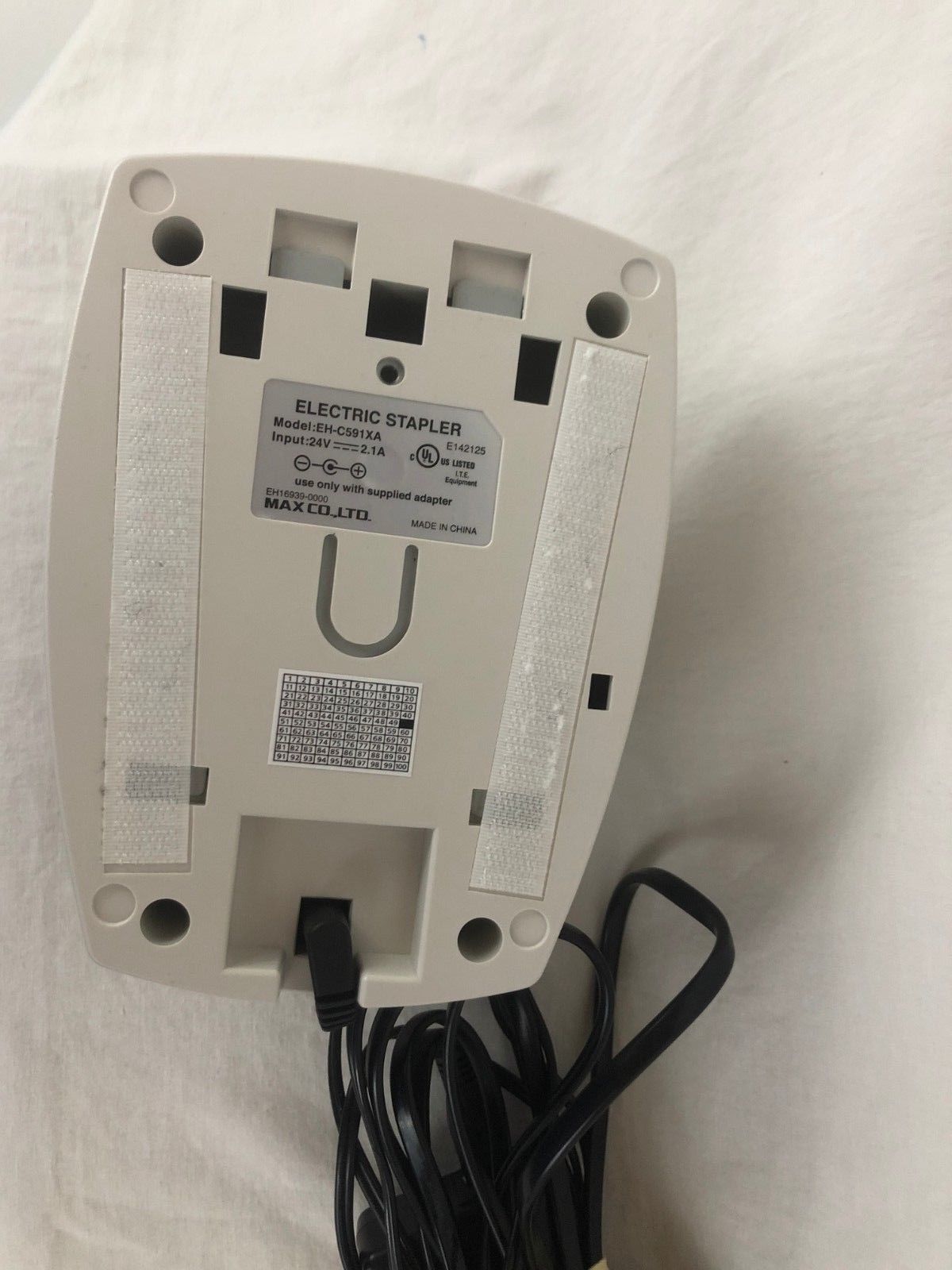 Xerox Convenience Stapler EHC591XA Max Co Staplers