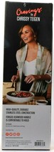 1 Ct Cravings by Chrissy Teigen 2 Piece Stainless Steel & Ashwood BBQ Tool Set image 2