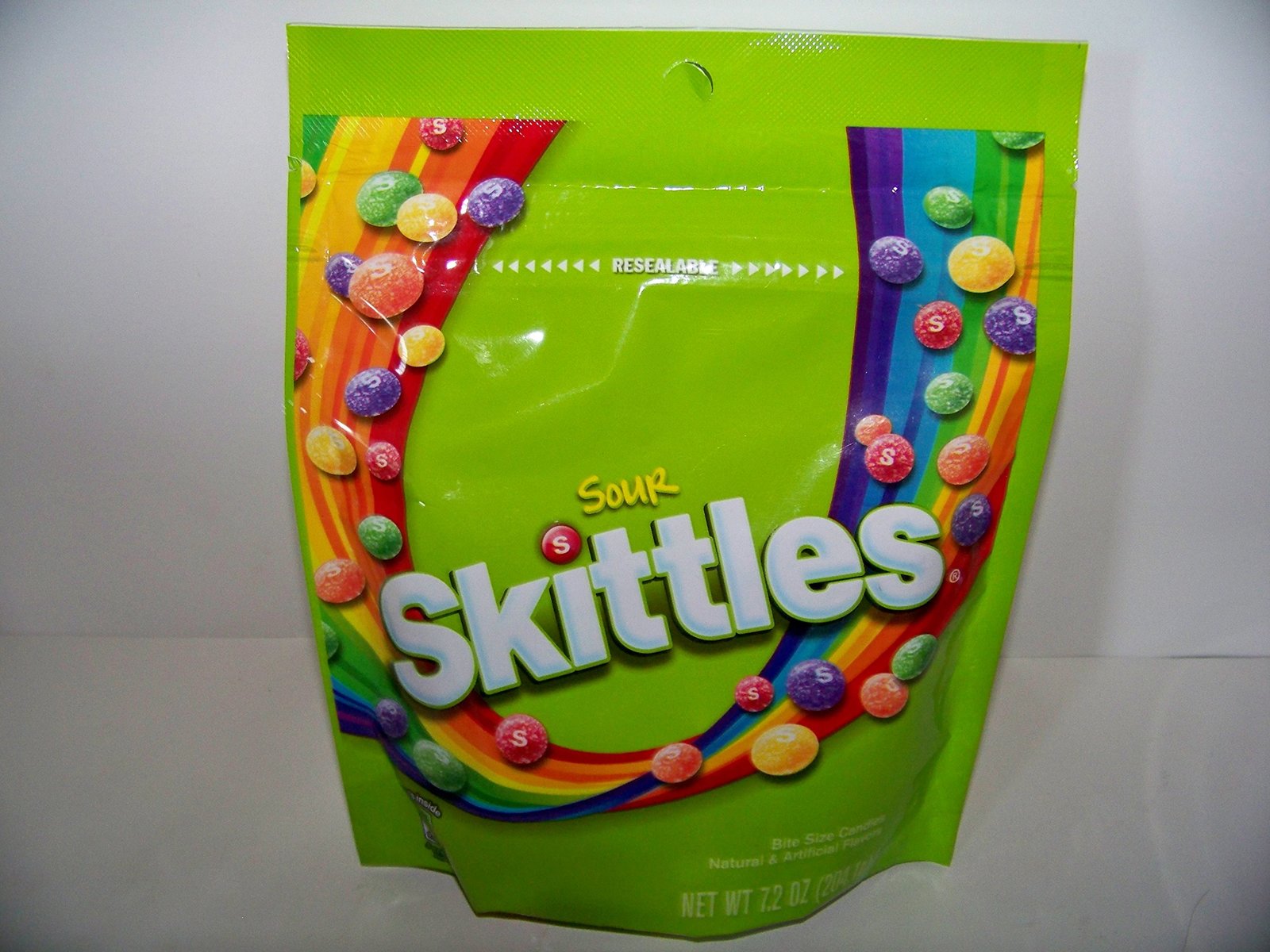 Skittles Sour Skittles Candy 72 Oz Hard Candy And Lollipops