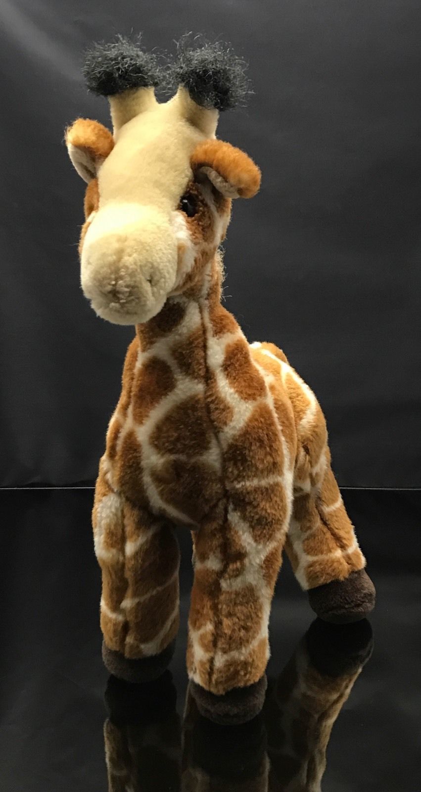 Giraffe Standing Aurora Plush Stuffed Animal Toy 14