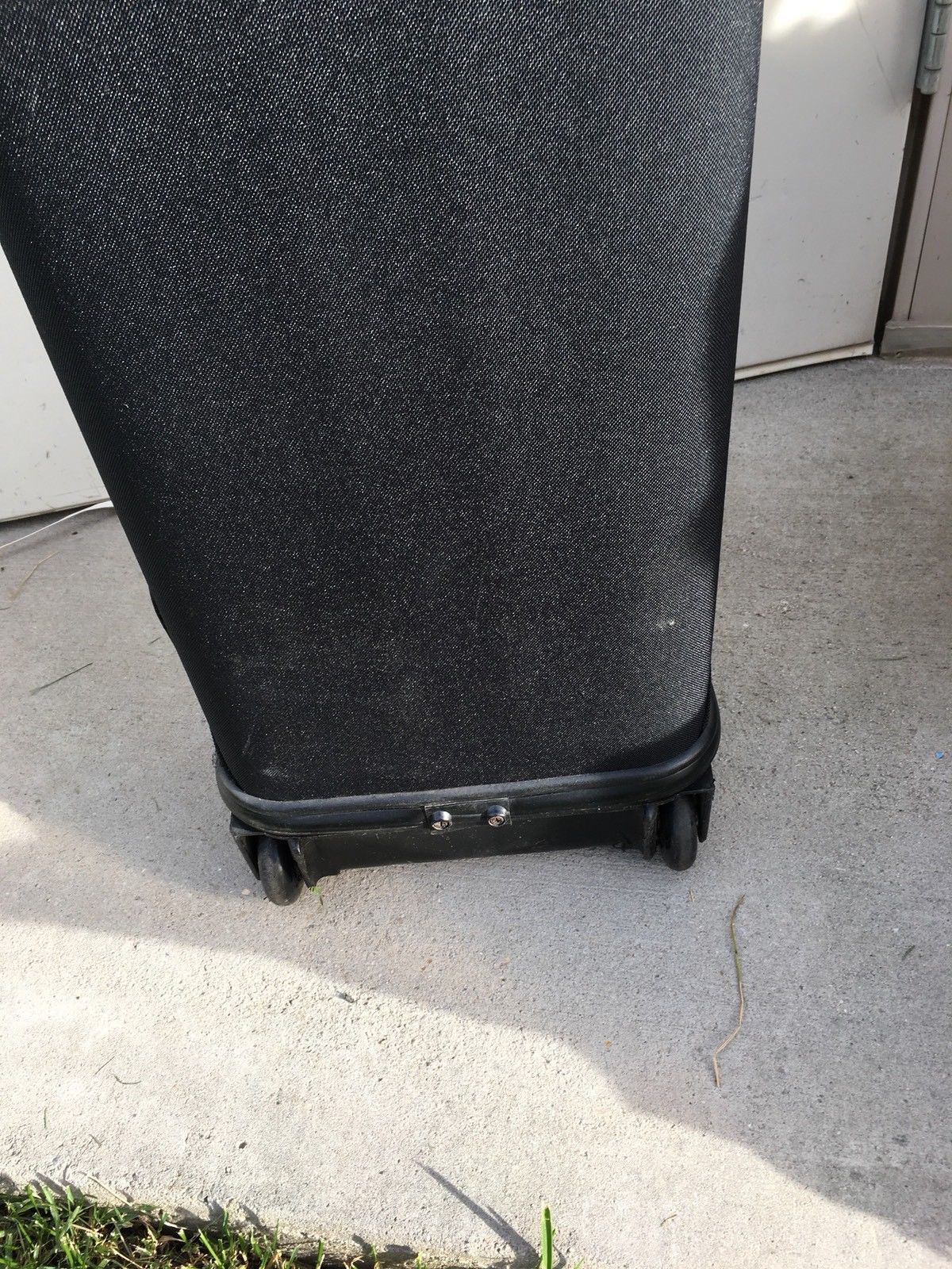 OGIO SPORT THE RIG HARD SHELL WHEELED GOLF CLUB LOCKING TRAVEL BAG