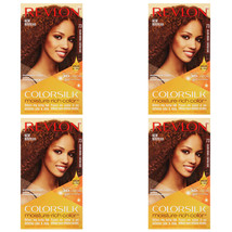 Pack of (4) New Revlon Colorsilk Moisture Rich Hair Color, Golden Brown No. 73, - $29.99