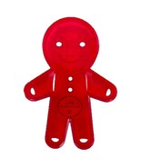 VINTAGE STYLE JOLLY GINGERBREAD BOY COOKIE CUTTER 4-1/2 L, 3-1/4 W - $14.75