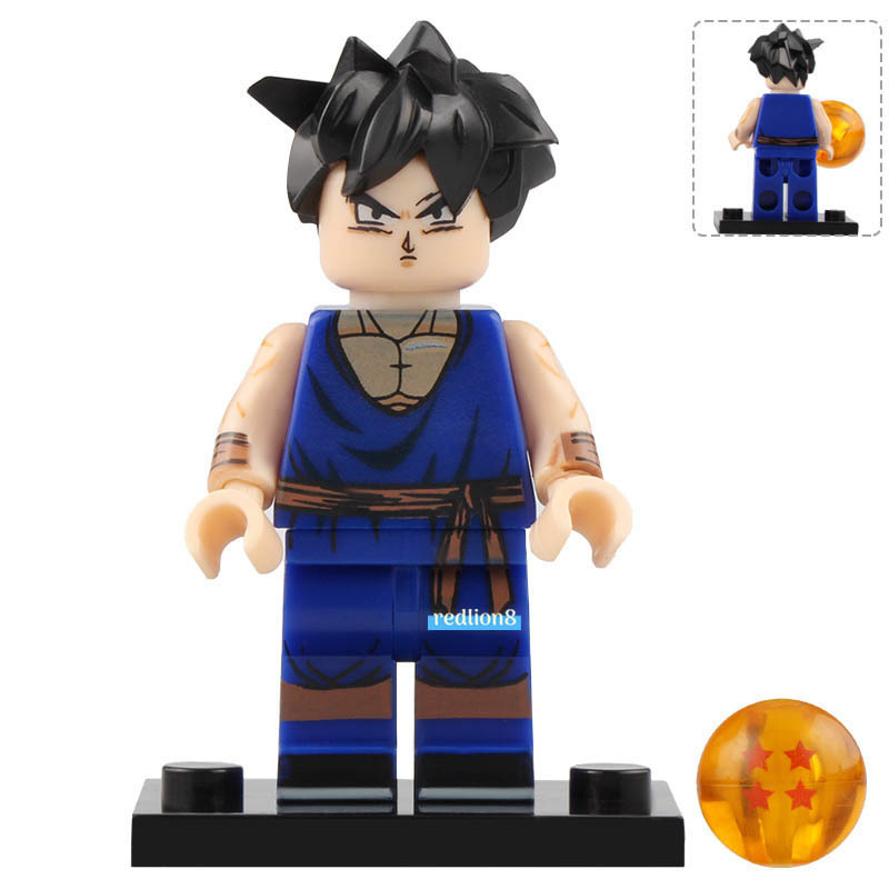 Gohan Dragon Ball Z Lego Compatible Minifigure Bricks Toys Building