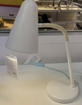Ikea Fubbla LED White Lamp Blue Cord  103.257.15 New 16&quot; Child Safe - $51.31