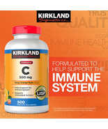 Kirkland Signature Chewable Vitamin C 500 mg., 500 Tablets  - $19.99
