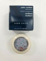Avon Color Confetti Blush Hues of Blue Eyeshadow 2006 New In Box Discontinued - $12.99