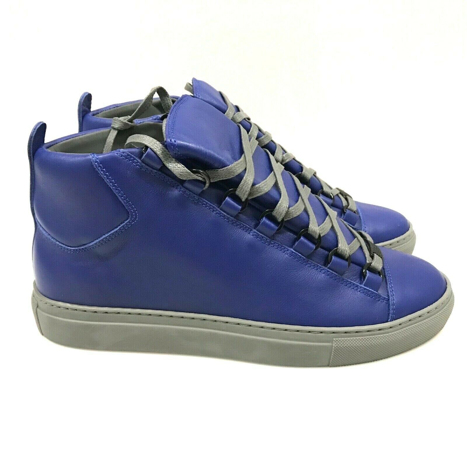 Y-0106150 New Balenciaga Arena Navy Blue Sneakers Shoes Size Marked 39 ...