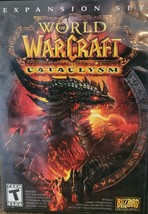 World of Warcraft: Cataclysm (Windows/Mac, 2010) Computer MMORPG Video Game - $7.08