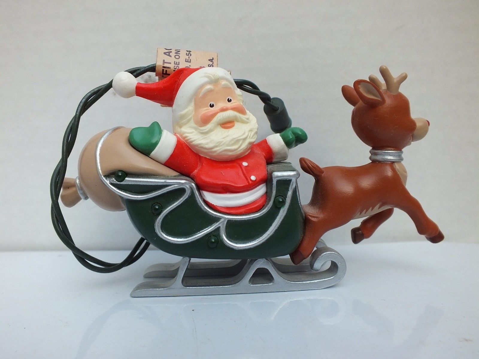 Vintage Hallmark Keepsake Rudolph The Red Nosed Reindeer Christmas ...