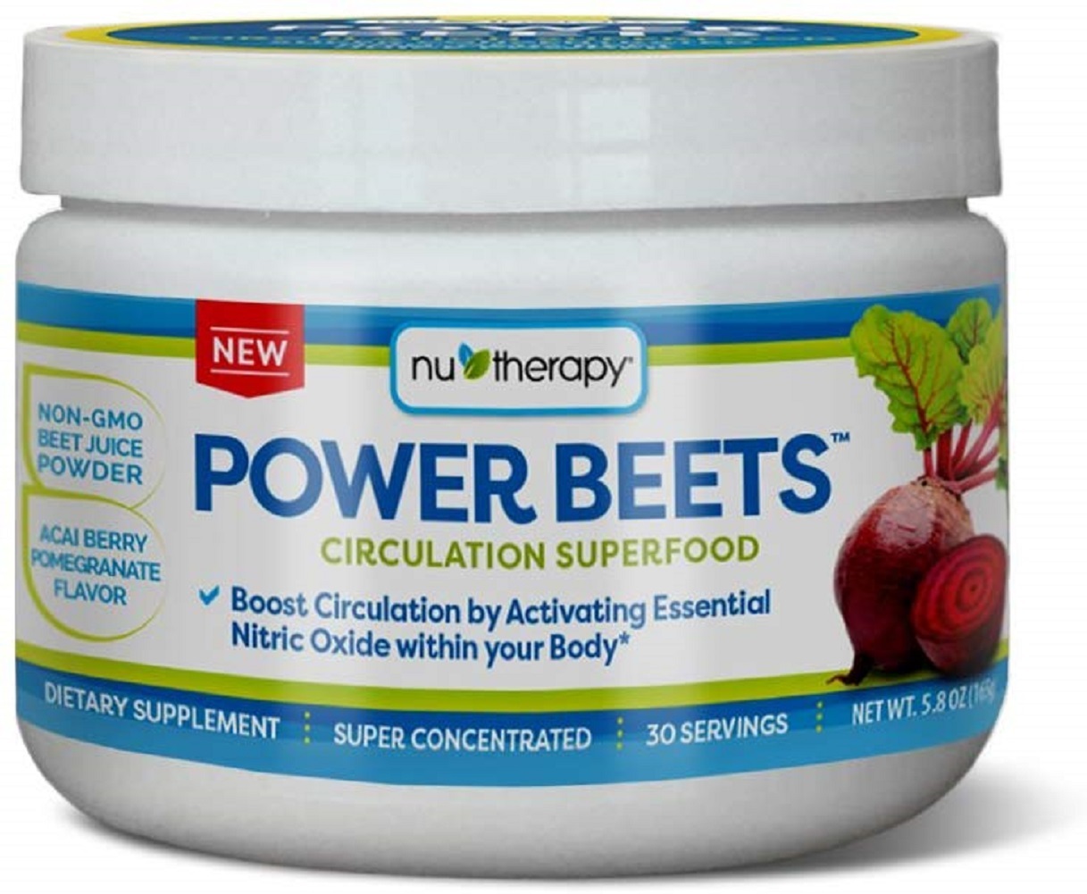 NuTherapy Power Beets, Super Concentrated Circulation Superfood